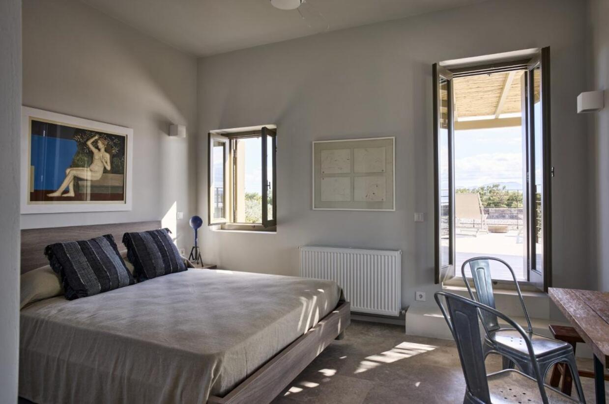 Nikolaou Art Residence Aegina エクステリア 写真