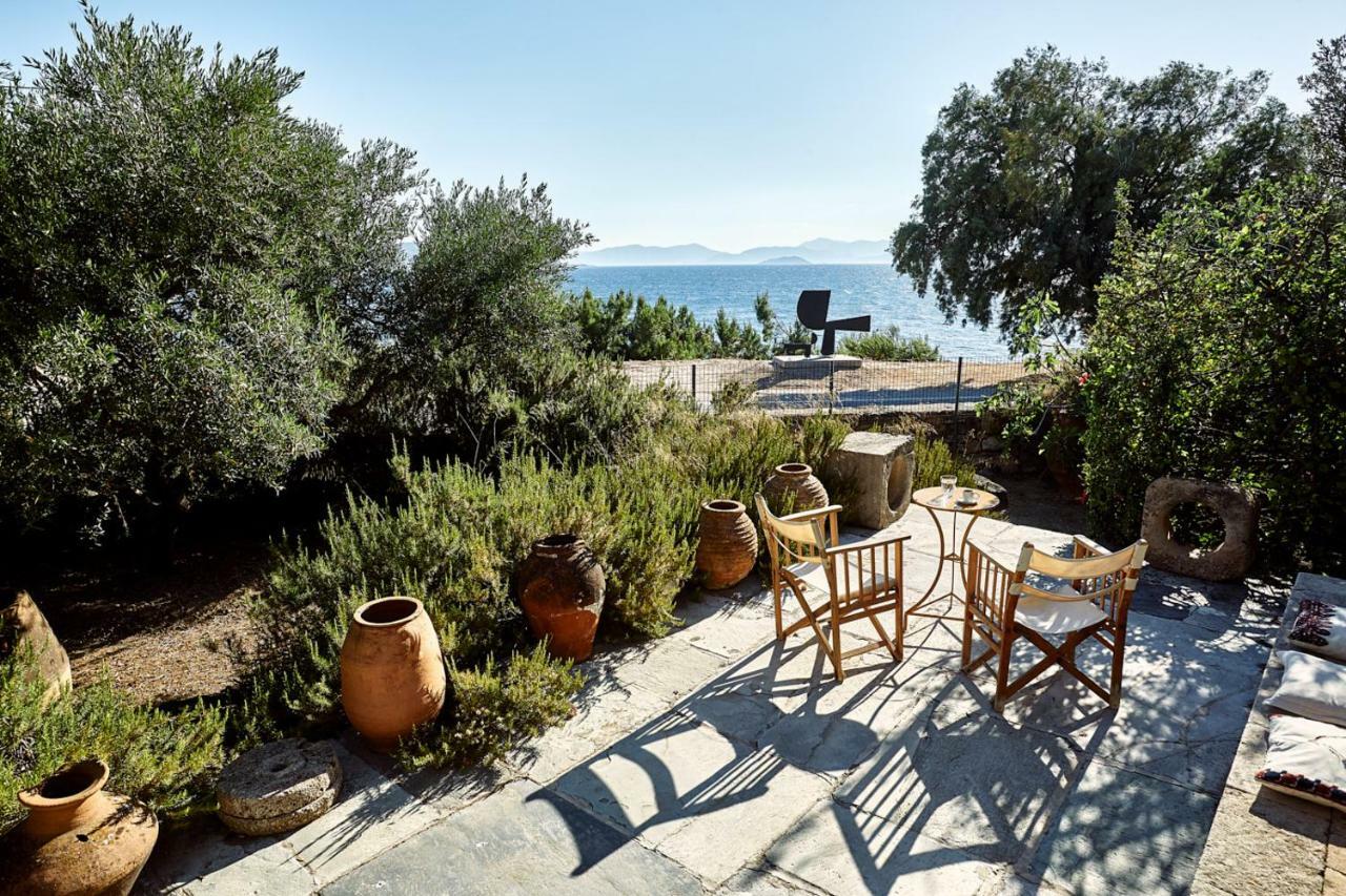 Nikolaou Art Residence Aegina エクステリア 写真