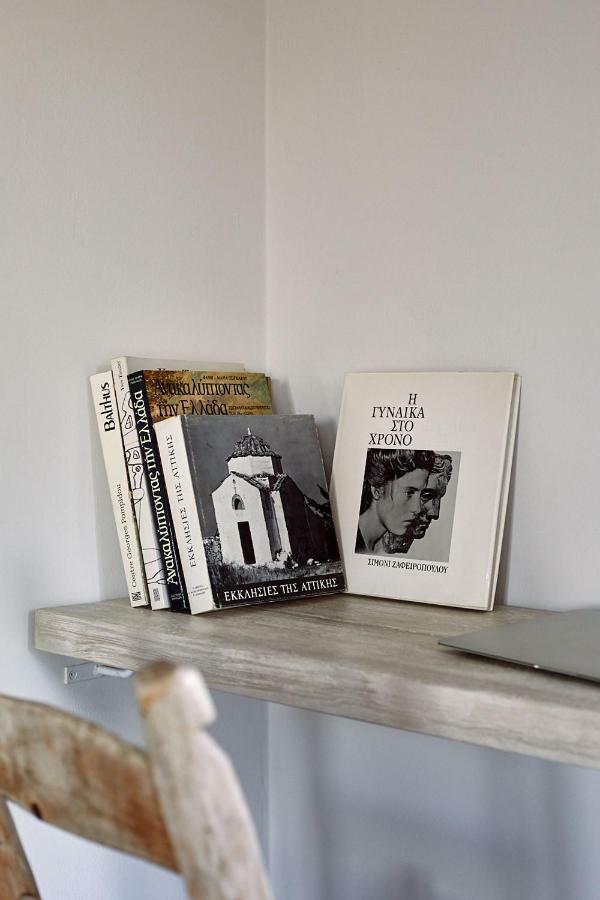 Nikolaou Art Residence Aegina エクステリア 写真