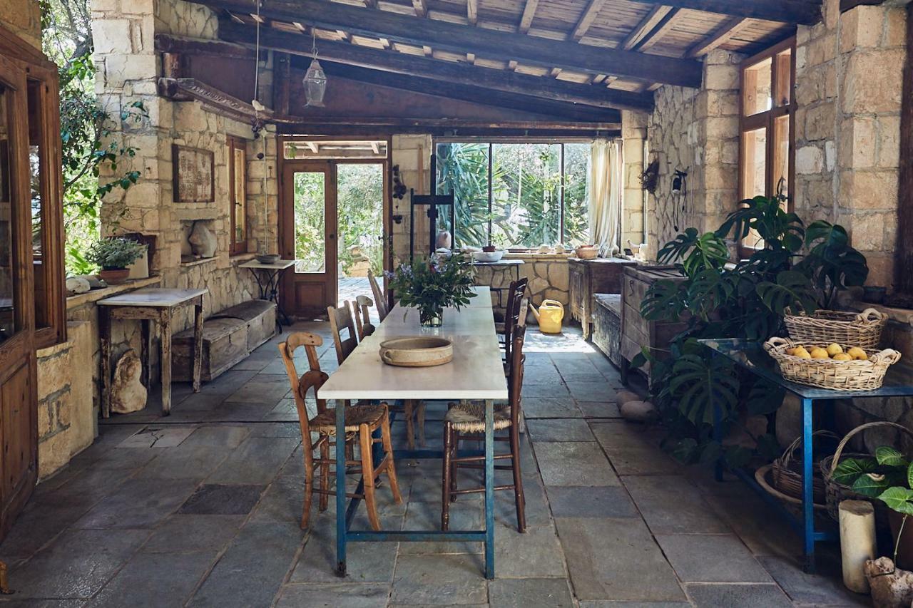 Nikolaou Art Residence Aegina エクステリア 写真